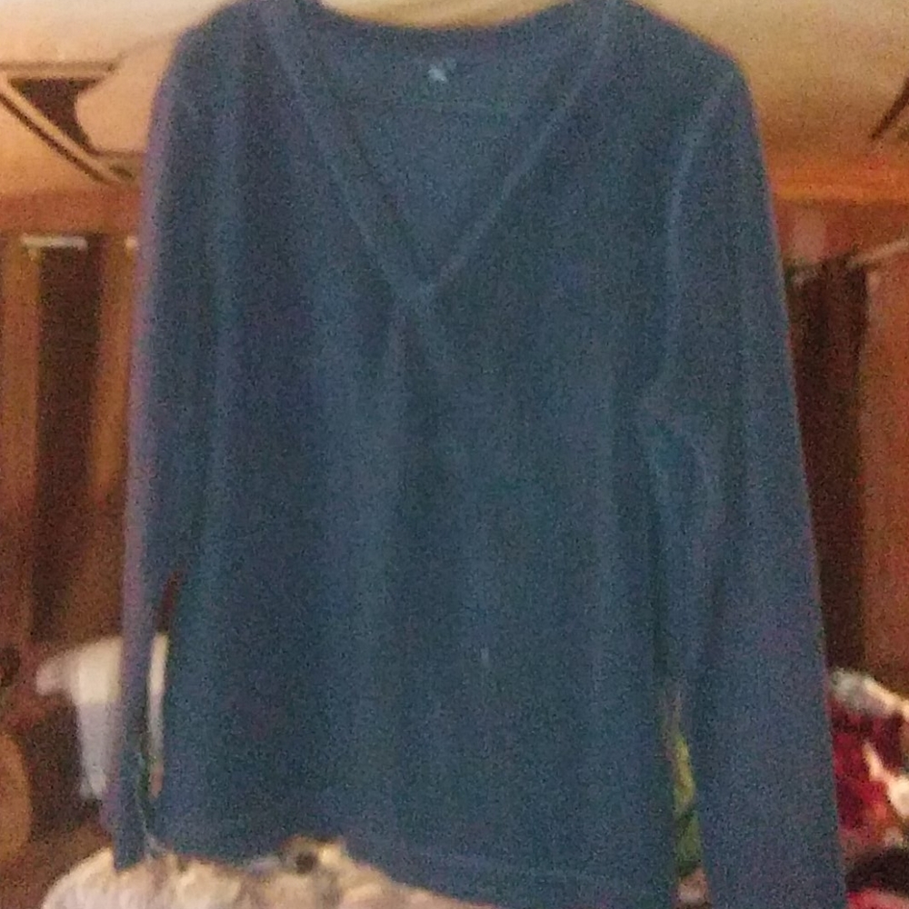 Velour shirt